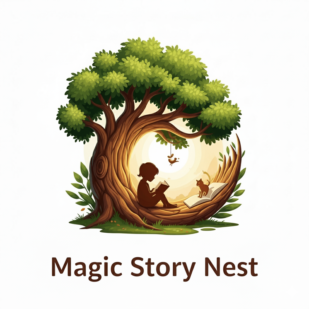 Magic Story Nest Logo